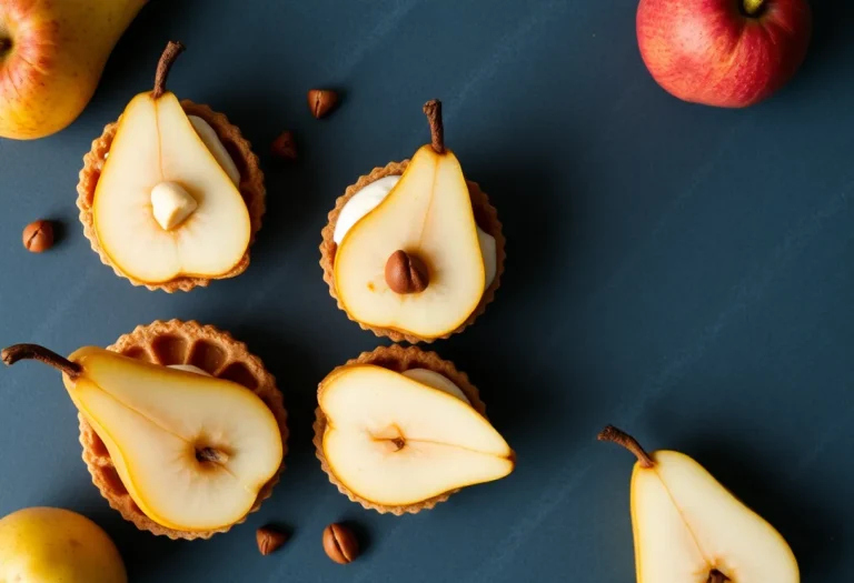 Pear Desserts Ideal for Autumn