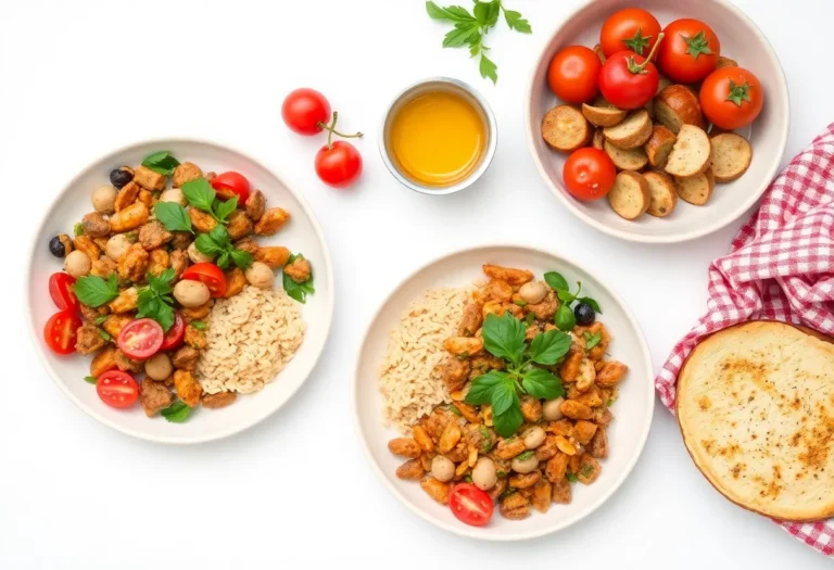 Meatless Mediterranean Meals: Flavor Bombs Without the Meat