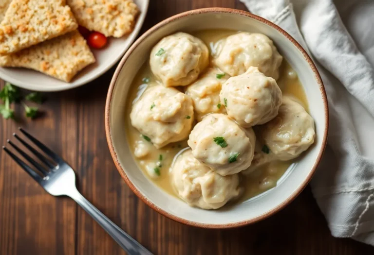 Southern Chicken and Dumplings: Comfort Food That Hits Different