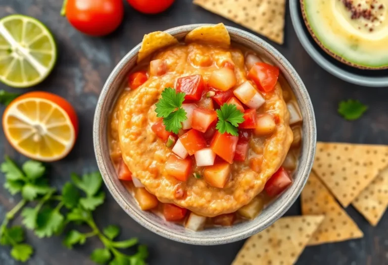 Pico de Gallo – Classic Mexican Salsa Dip