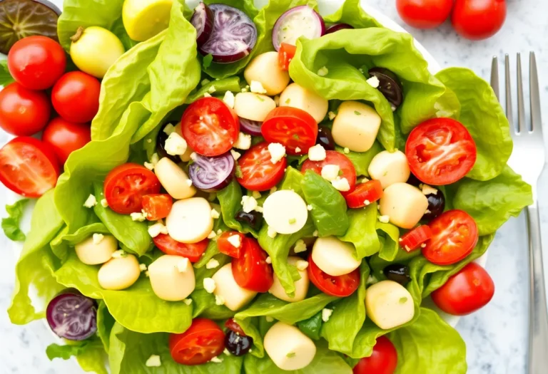 Spring Salad Recipes Bursting with Seasonal Flavor