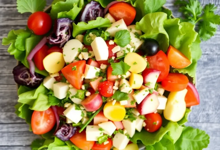 Best Cold Veggie Salads for Summer