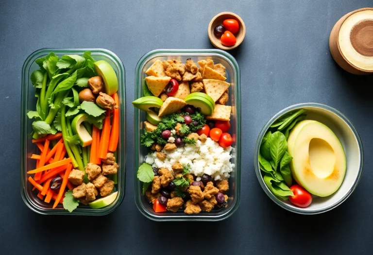 Raw Vegan Meal Prep for the Week