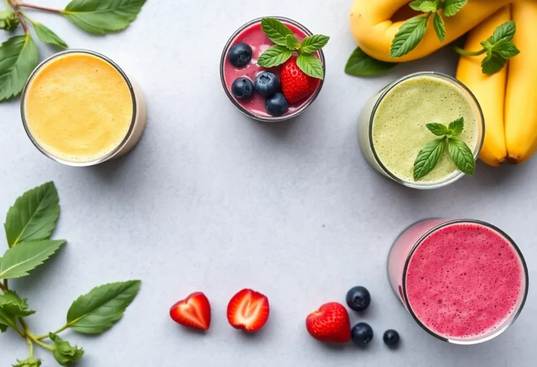 Vegan Morning Smoothies: The Ultimate Kickstart Your Body Deserves