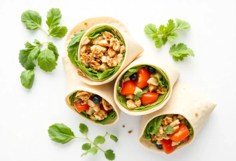 Raw Vegan Wraps for Lunch: Because Lettuce Shouldn’t Be Boring