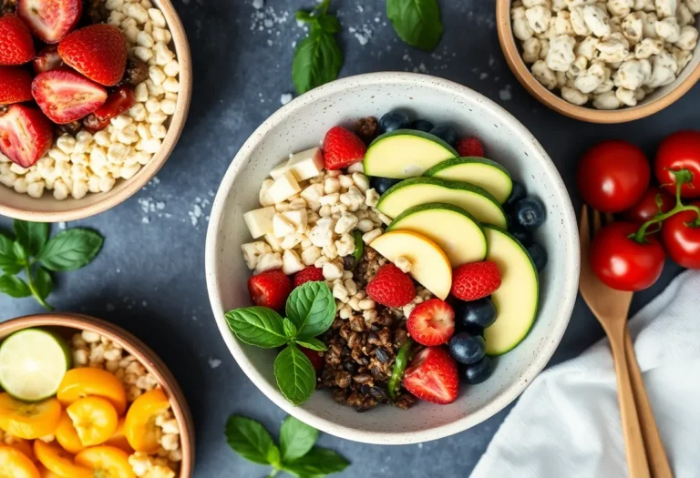 Nutritious Raw Vegan Bowls: The No-Cook Powerhouse You’re Sleeping On