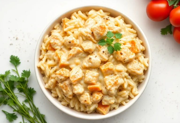 This Creamy Chicken and Rice Bake Is the Lazy Cook’s Dream Meal