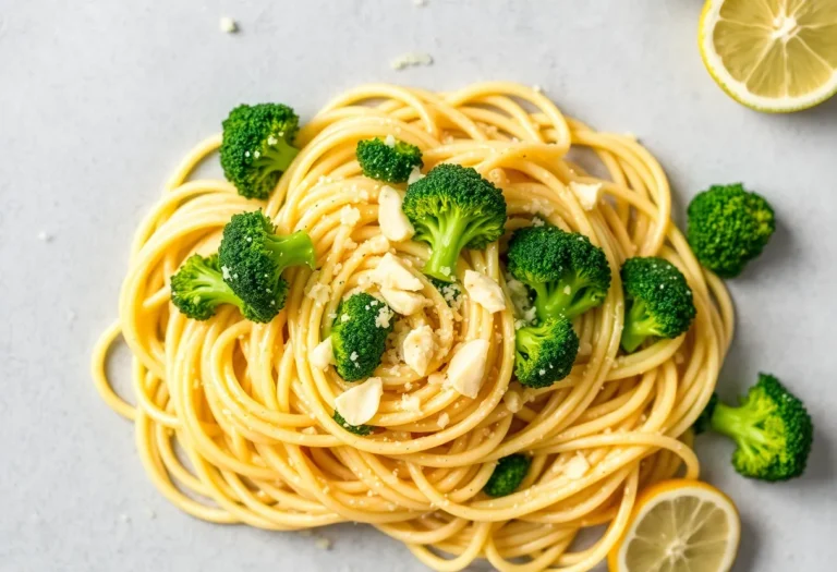 Lemon Garlic Broccoli Pasta: The 15-Minute Meal That Actually Slaps