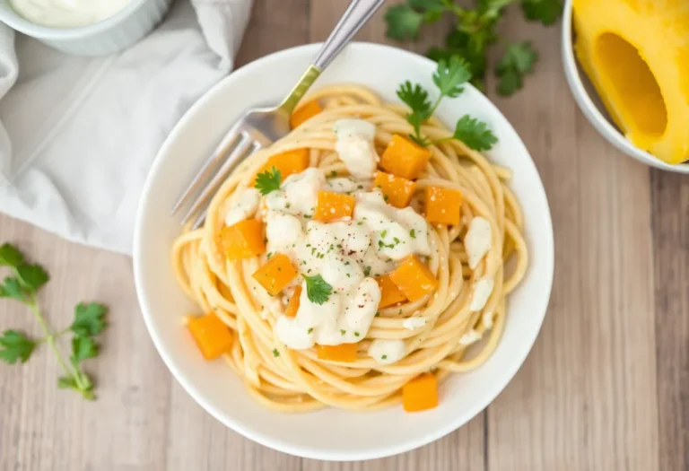 Butternut Squash Alfredo Pasta: Creamy Comfort Without the Guilt