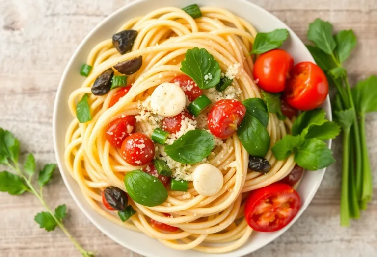 Pasta Primavera with Fresh Spring Vegetables: The Ultimate Flex