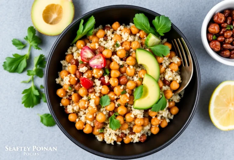 Chickpea and Quinoa Power Bowl: The Meal You Didn’t Know You Needed