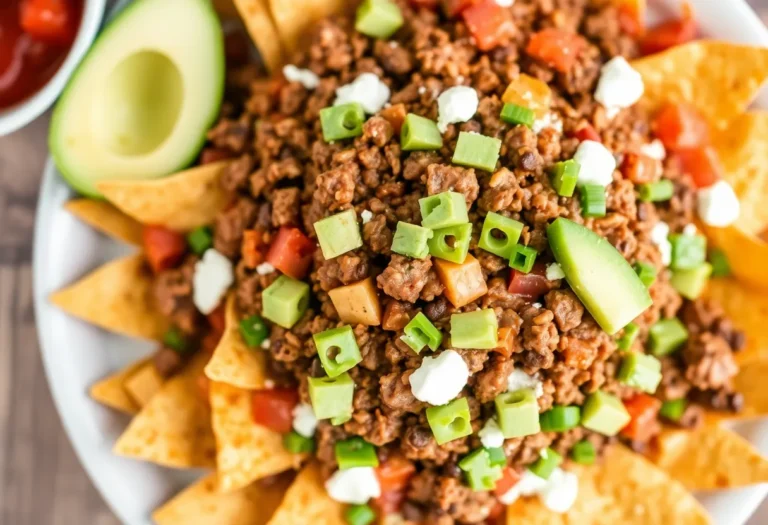 Easy Ground Beef Nachos: The Lazy Person’s Gourmet Dream