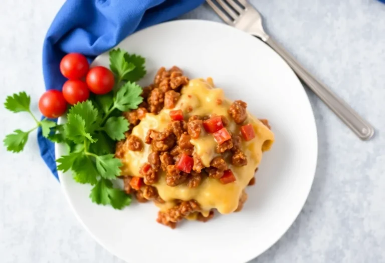 Cheesy Sloppy Joe Casserole Bake: The Comfort Food Upgrade You Didn’t Know You Needed
