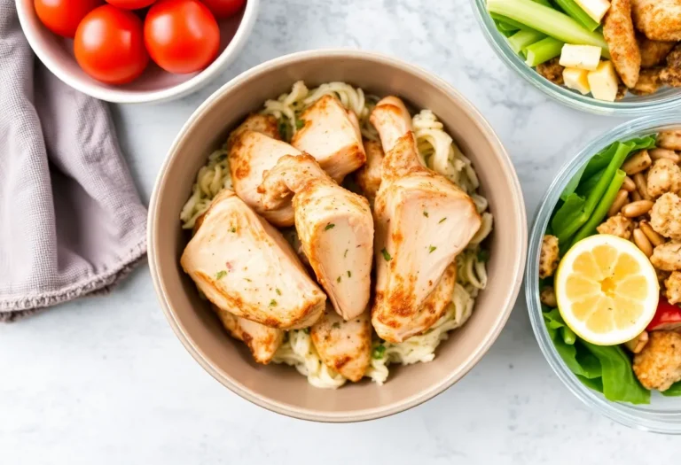 Chicken Thigh Meal Prep Bowls: The Lazy Person’s Ticket to Eating Like a King