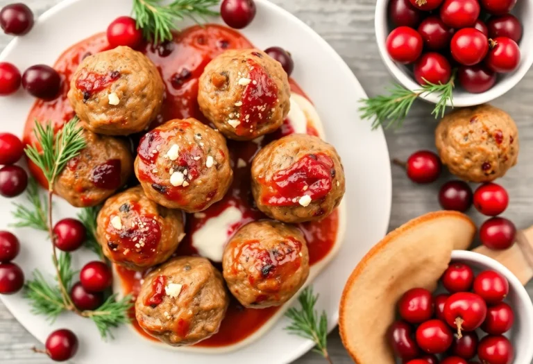 Why Cranberry Meatballs Are the Holiday MVP