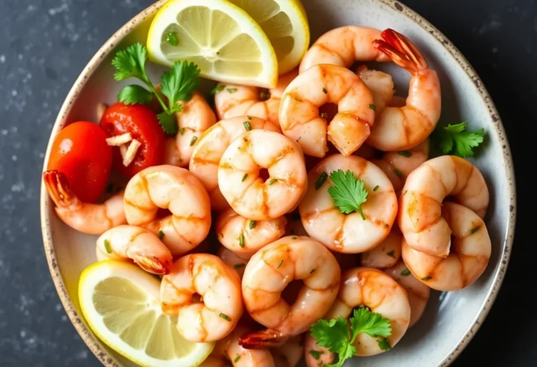 Fresh Italian Shrimp Recipes for Clean Eating
