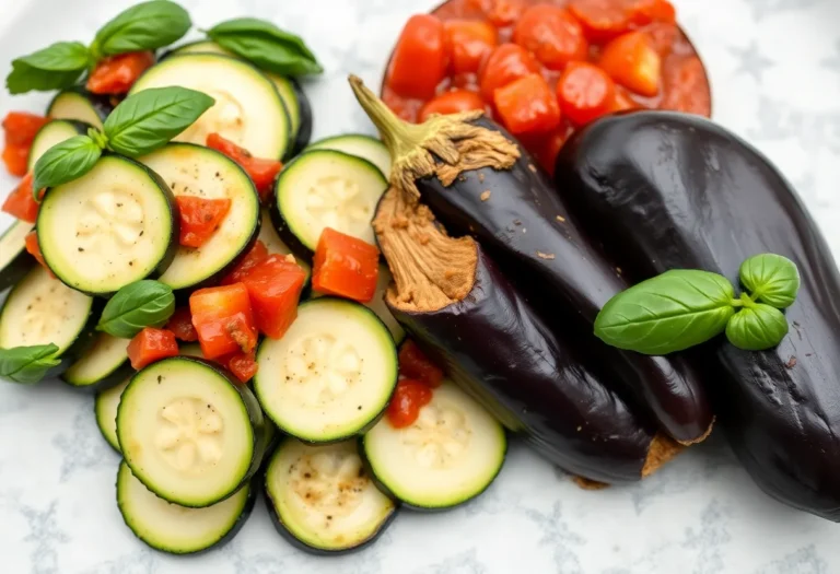 Zucchini and Eggplant Italian Veggie Dishes: The Ultimate Flavor Bomb