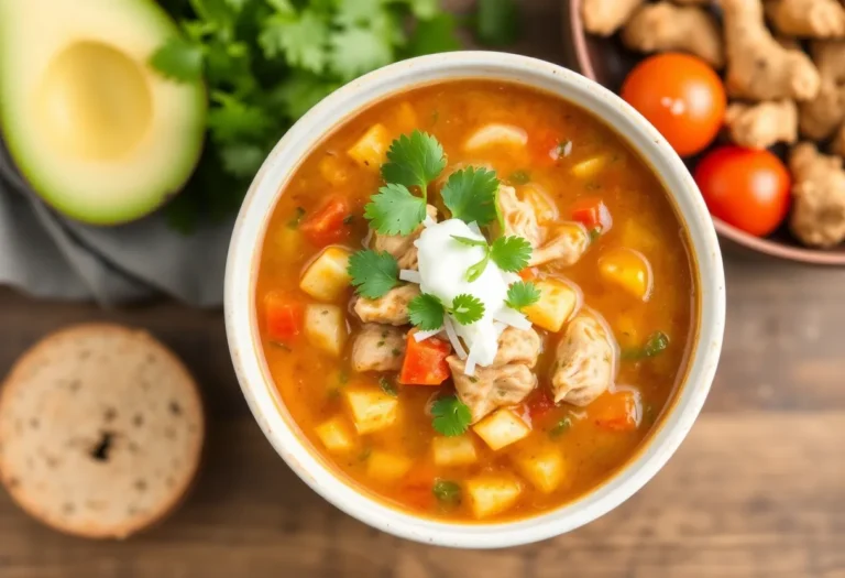 Mexican Crockpot Chicken Soup: The Lazy Genius Dinner You Need