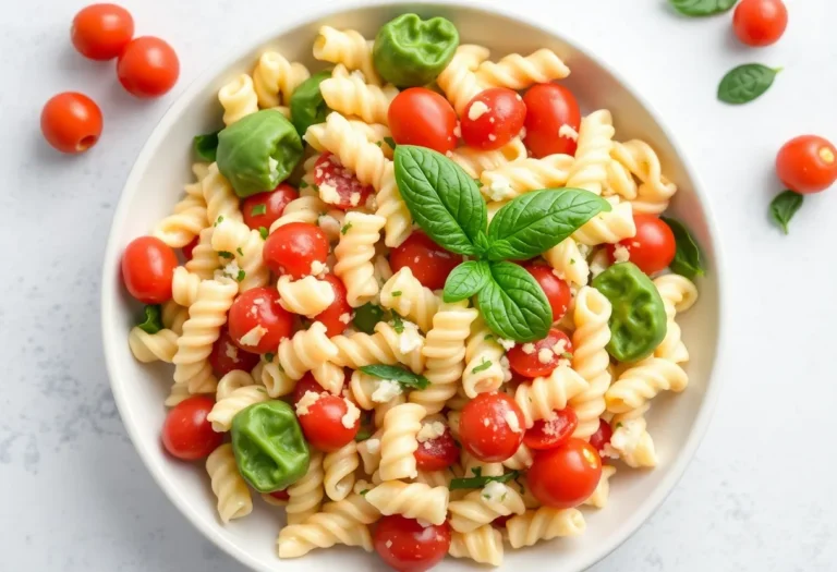 Pasta Salad Without Mayo? Yes, It’s Possible (And Actually Good)