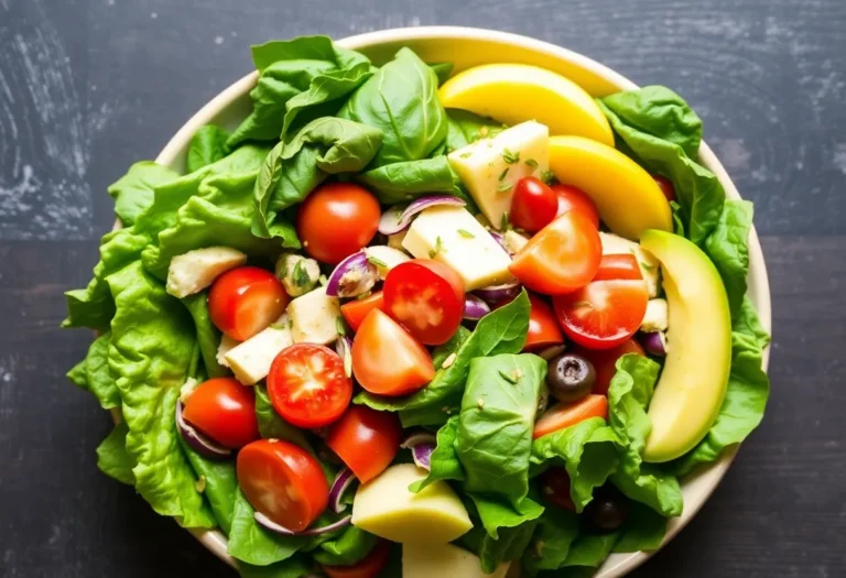 Spring’s Hottest Salads—Because Lettuce Shouldn’t Be Boring