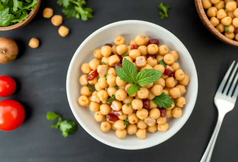 Easy and Healthy Chickpea Salads: The Lazy Person’s Power Meal