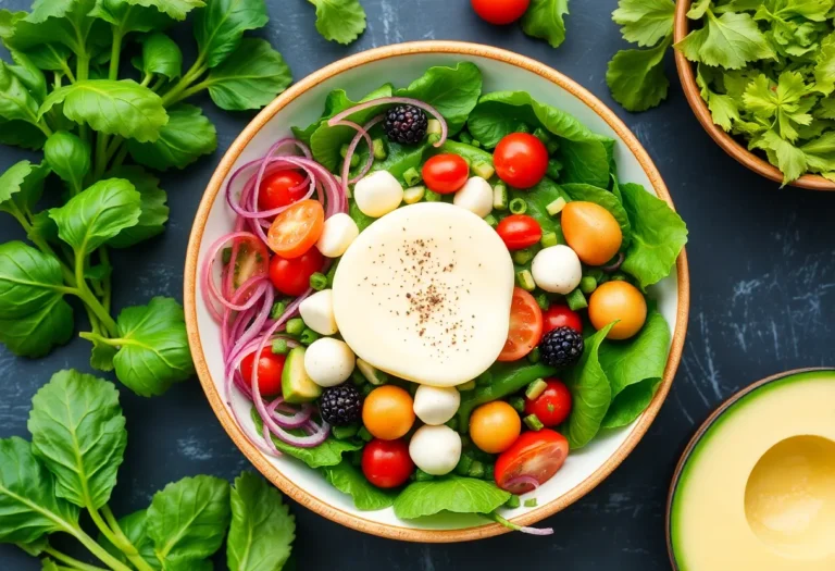 Easy Healthy Green Salads for Clean Eating