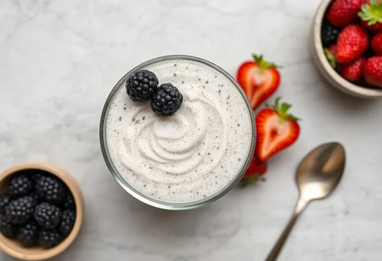 Vegan Chia Pudding for a Healthy Breakfast