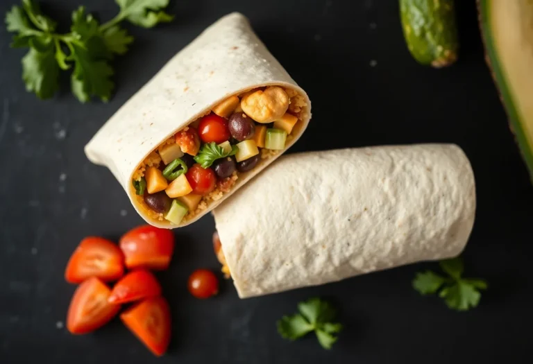 Vegan Breakfast Burritos for On-the-Go: Because Mornings Are Chaotic Enough