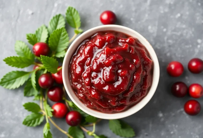 Vegan Cranberry Sauce: The Only Recipe You’ll Ever Need