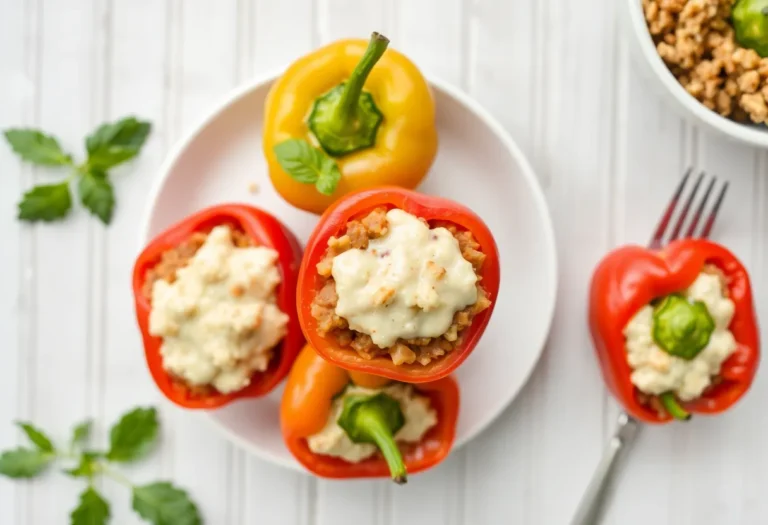 Slow Cooker Stuffed Bell Peppers: The Lazy Genius Dinner You Need