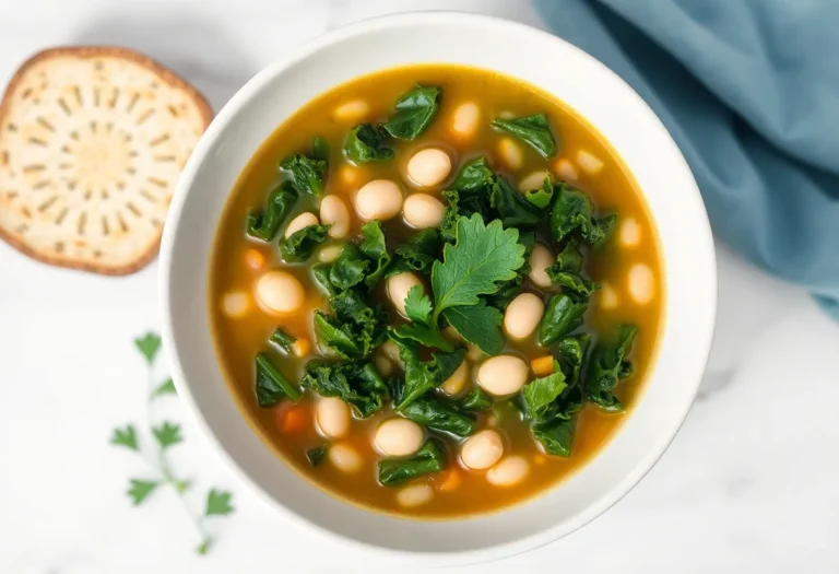 Kale and White Bean Soup: The Lazy Person’s Nutrient Bomb
