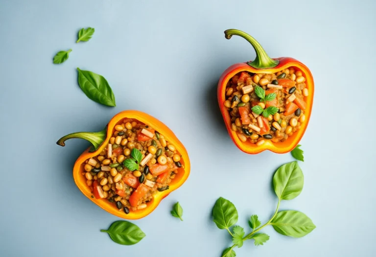Lentil and Veggie Stuffed Peppers: The Meal You Didn’t Know You Needed