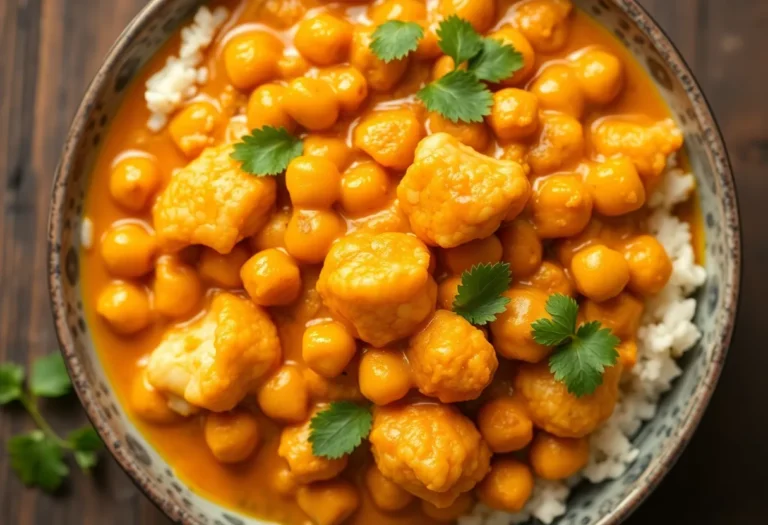 Cauliflower Chickpea Curry: The Lazy Person’s Gourmet Meal