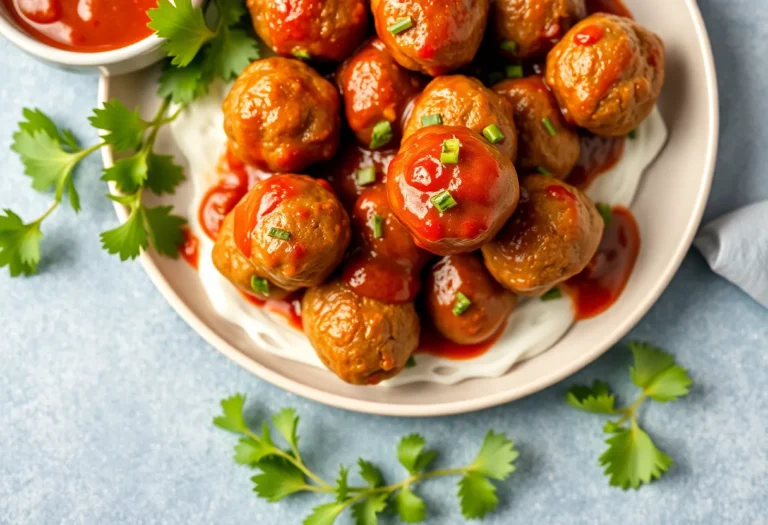 Sweet and Spicy Party Meatballs: The Ultimate Crowd-Pleaser