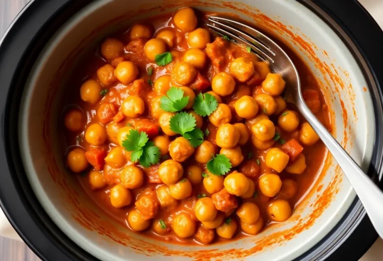 Chickpea Tikka Masala