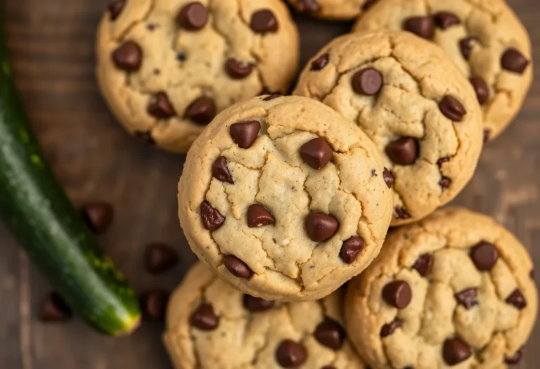 Zucchini Chocolate Chip Cookies: The Sneaky Treat You’ll Actually Love