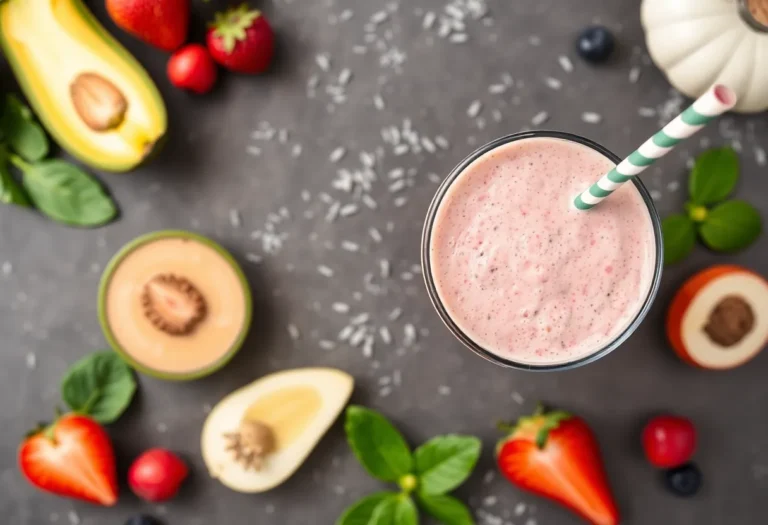 Keto Smoothies to Kickstart Your Morning