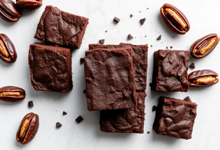 Fudgy Flourless Brownies with Dates: The Guilt-Free Chocolate Bomb You Need