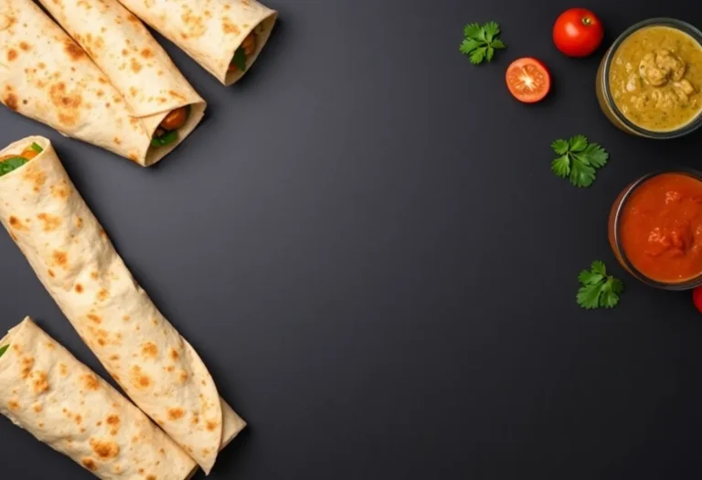 Forget Boring Snacks—These Paratha Rolls Will Blow Your Mind