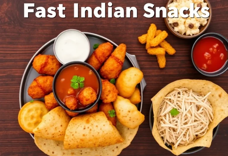 Fast Indian Snacks for Evening Cravings