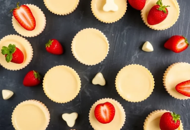 Keto Mini Cheesecakes No Sugar All Flavor: Your Guilt-Free Dessert Fix