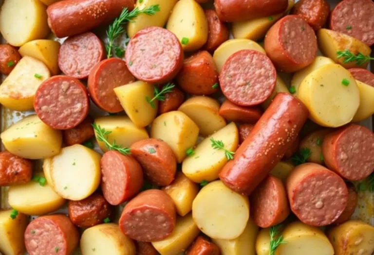 Sheet-Pan Sausage and Potato Dinner: The Lazy Genius Meal You Need