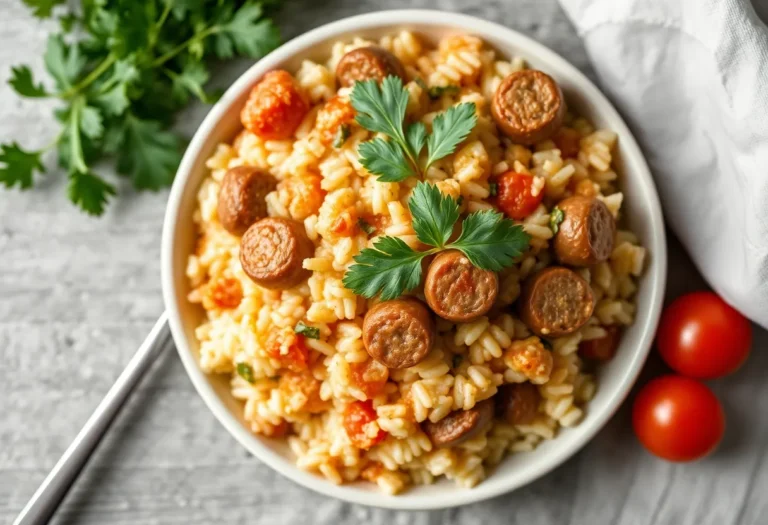 Italian Sausage and Rice Casserole: The Comfort Food You Didn’t Know You Needed