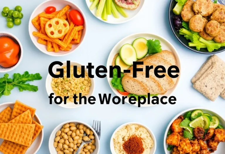 Gluten-Free Lunch Recipes for the Workplace: Because Sad Desk Salads Are Overrated