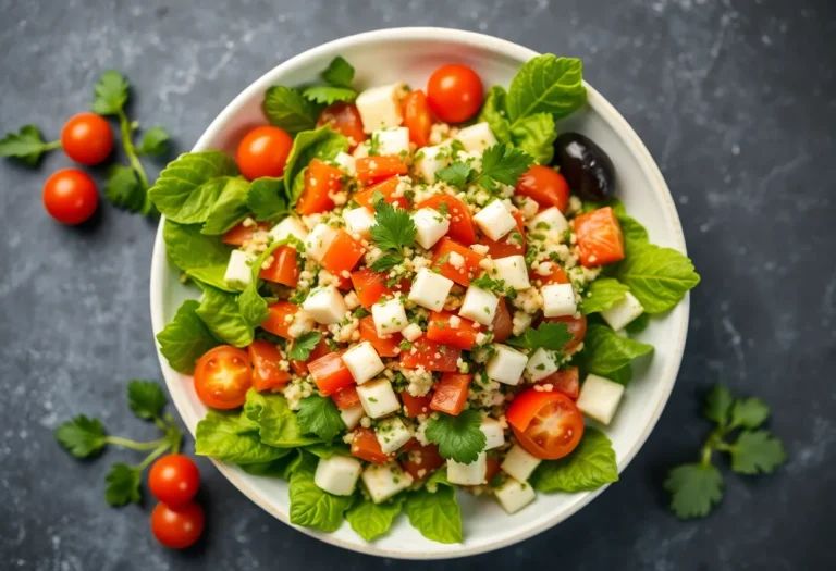Authentic Mediterranean Tabouli Salad