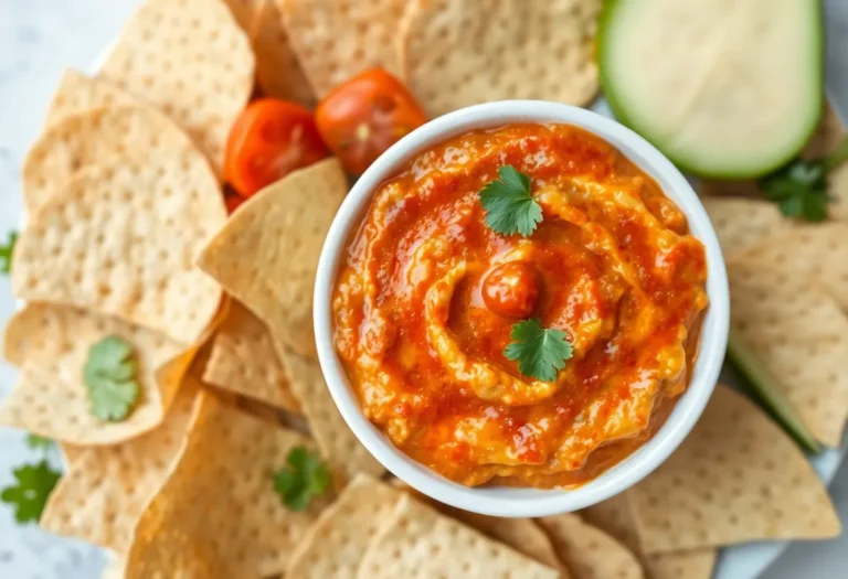 Vegan Mexican Dip with Cashew Cheese: The Party Hero You Didn’t Know You Needed