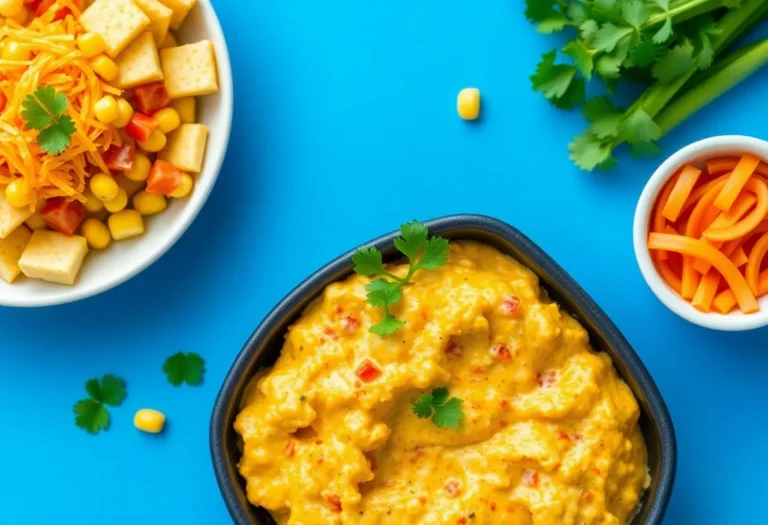 Mexican Corn Dip with Cheese: The Ultimate Crowd-Pleaser