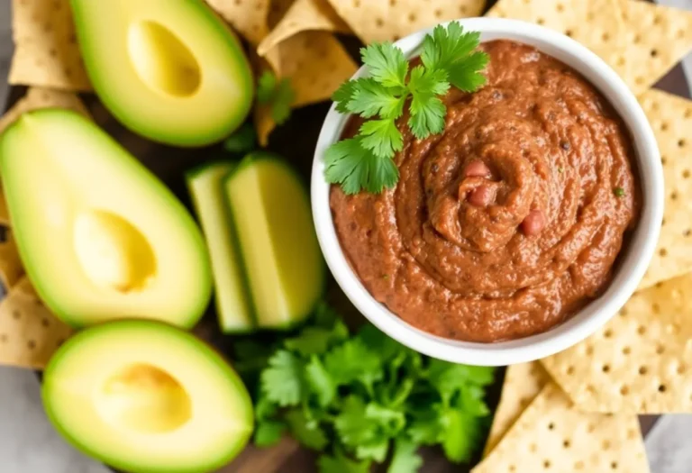 Mexican Black Bean Dip – A Healthy Favorite
