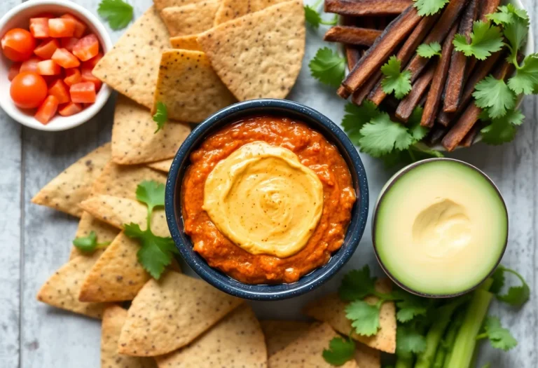 Vegan Mexican Dip with Cashew Cheese: The Game-Changer You Didn’t Know You Needed
