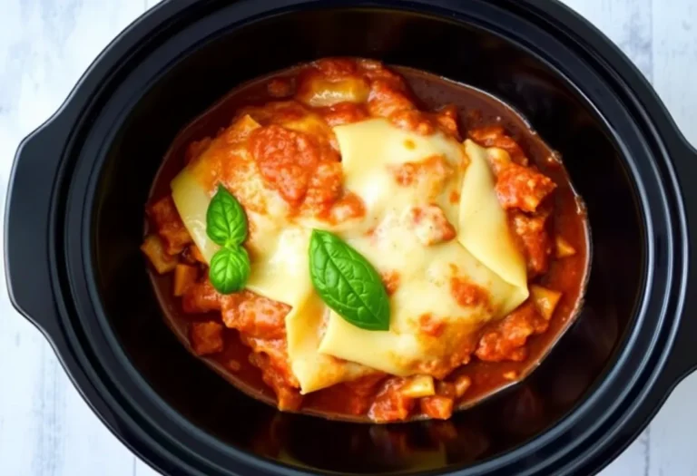 Why This Crockpot Vegetarian Lasagna Will Ruin All Other Lasagnas for You